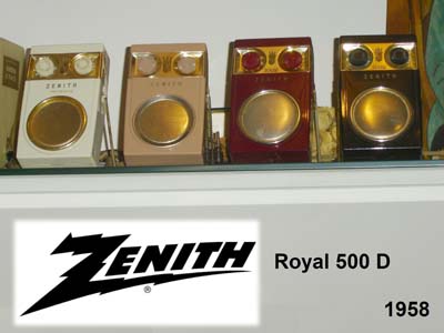 Zenith Royal 500 D (1958)
