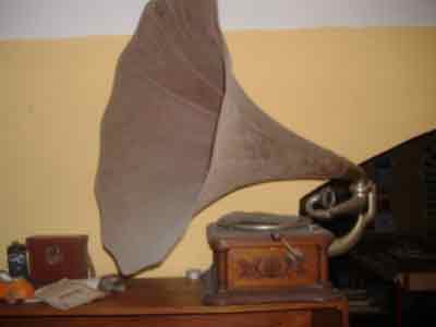 Grammofono Pathe anni '20

