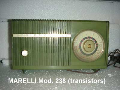 Marelli 238
Apparecchio a transistor
