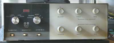 Amplificatore a valvole (corso hi-fi).
Circuito stereo 8+8 watt (progetto Hirtel).
Valvole: 2xECC83, 2xECLL800, EZ81.
