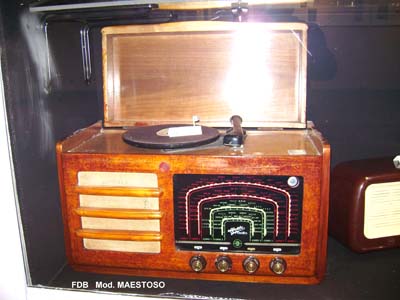 Le radio di...
I favolosi anni '40.
