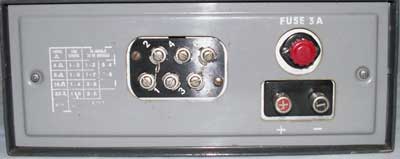 Geloso amplificatore G 1-120 a transistor (1960/65)
