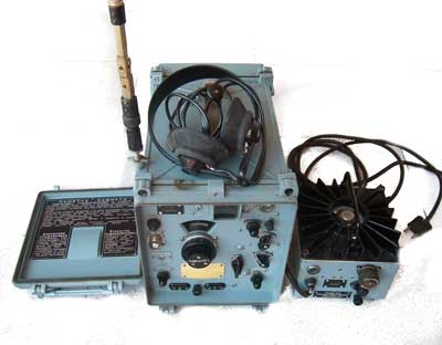 Aleksandrov Radio Works (URSS); Mod.: R326 (P326); (1961)
Vista complessiva dell'apparato.
