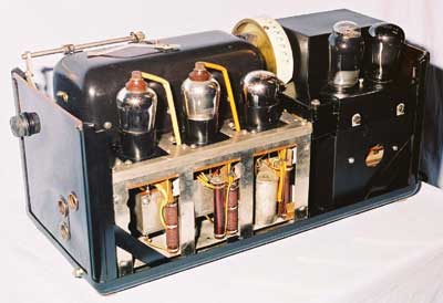 Philips mod. 2511 (1929/30)
Vista interna.
